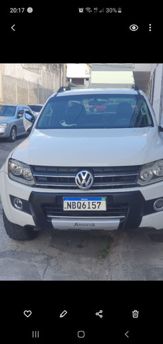 Imagem 6 de 15 de Volkswagen Amarok 2.0 Trendline Cab. Dupla 4x4 4p 180 Hp