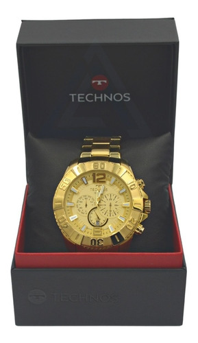 Relógio Technos Os20iks/4x Classic Legacy Masculino Dourado