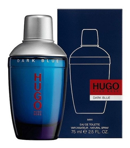 Dark Blue Edt 75 Ml - Hugo Boss / Multimarcasperfumes