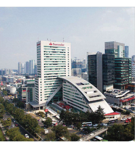 Se Renta Local Comercial De 524mt2 En Edificio Diamante Santa Fe, Cuajimalpa