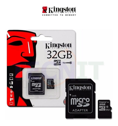 Memoria Micro Sd 32gb Clase 10 En Blister Laschimeneas
