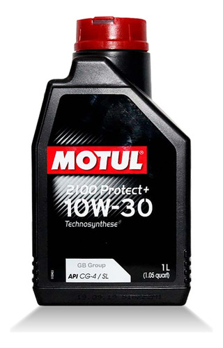 Aceite Motul 10w30 2100 Semisintético 1 Lit