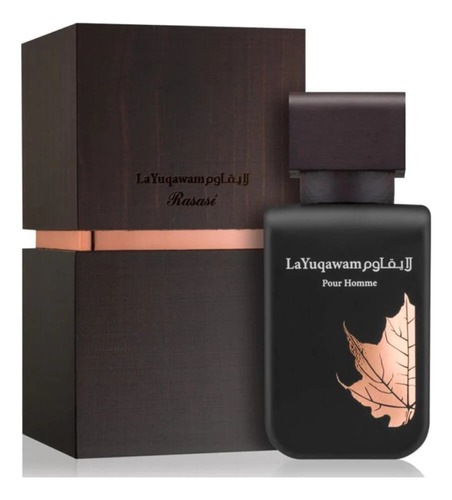 Perfume La Yuqawam De Rasasi 75ml. Para Caballeros