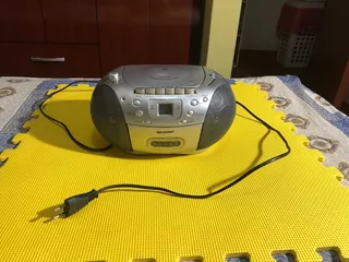 Rso Radio Sharp, Discman Sony, Luces De Emergencia Usados