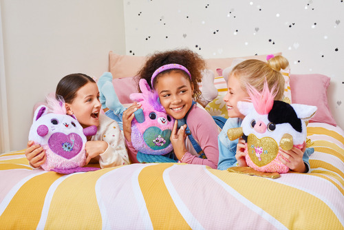 Zuru Rainbocorns Mermaidcorn Surprise Peluche Sirena Color Flamingo