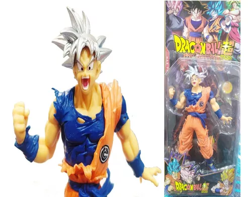 Boneco Action Figure Goku Instinto Superior Dragonball Z 20c