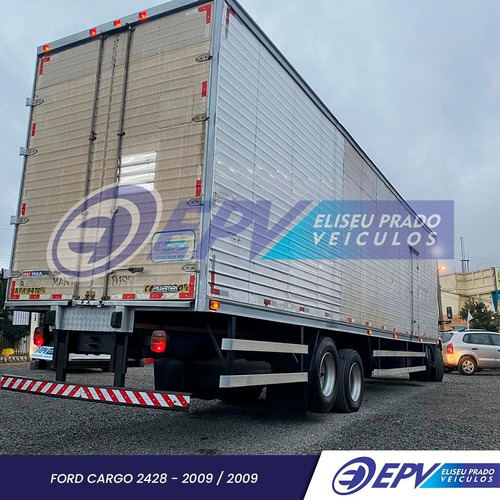 Imagem 7 de 10 de Ford Cargo 2428 Bitruck