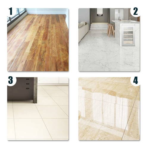 Imagem 6 de 6 de Flat Mop Com 1 Refil Gratis 123 Util Para Limpeza