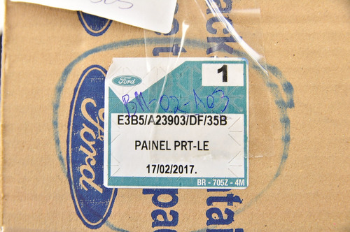 Imagem 5 de 6 de Forro Da Porta Dianteira Lado Esquerdo Original Ford Ka
