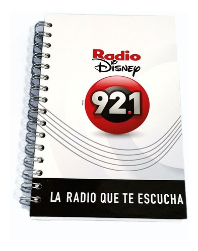 Cuaderno Personalizado En Pasta Dura.