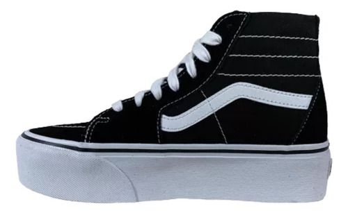 Tenis Vans Sk-8 Hi Tapered Stackformdama Negro Vn0a5jmkbmx
