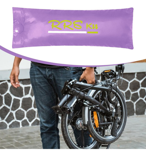 Funda Protectora Para Bicicleta Plegable, Bolsa De