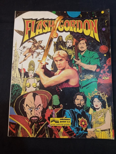 Flash Gordon - Ediciones Junior - Grijalbo - Usado 