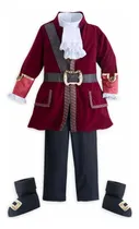 Comprar Capitan Garfio Hook Peter Pan Disfraz Talla 5-6 Disney Store