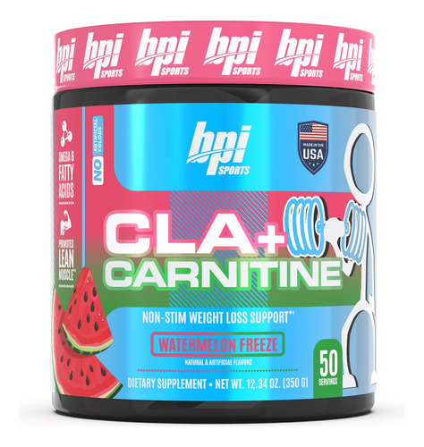 Suplemento Bpi Sports Cla+carnitina Para Perda De Peso 350ml