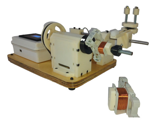 Bobinadora Eco Con Avance Automático