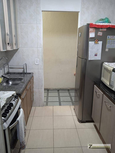 Imagem 4 de 12 de Apartamento Com 2 Dormitórios À Venda, 56 M² Por R$ 220.000 - Ponte Grande - Guarulhos/sp - Ap1046