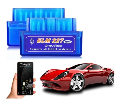 Imagem 1 de 9 de Scanner Automotivo Bluetooth Obd2 Android - Pronta Entrega
