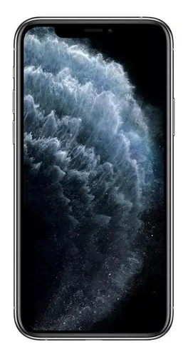 iPhone 11 Pro Max 64gb Prateado Muito Bom Usado - Trocafone