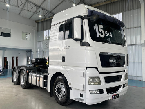 Man Tgx 29.440 6x4 2015 Em Preparação