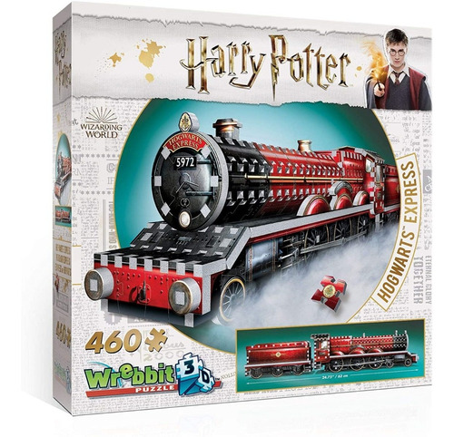 Puzzle 3d Expreso De Hogwarts - Harry Potter