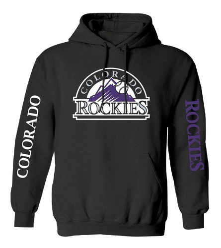 Sudadera Modelo Mlb Colorado Rockies