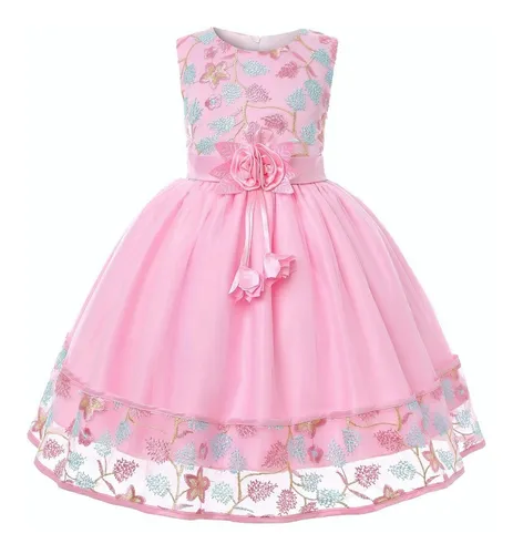 Vestido de niña presentacion 3 años sales