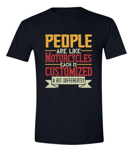 Playera Hombre Motos Biker Motociclista Ms3033