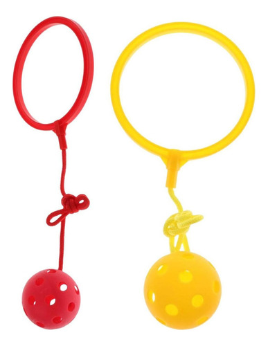 K A 2 Piezas De Juguete De Salto De Pelota Y Anillo De