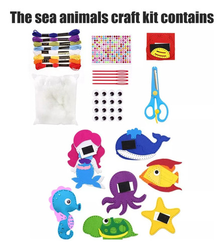 Kit De Creación Infantil Montessori De Juguetes Mágicos Yl