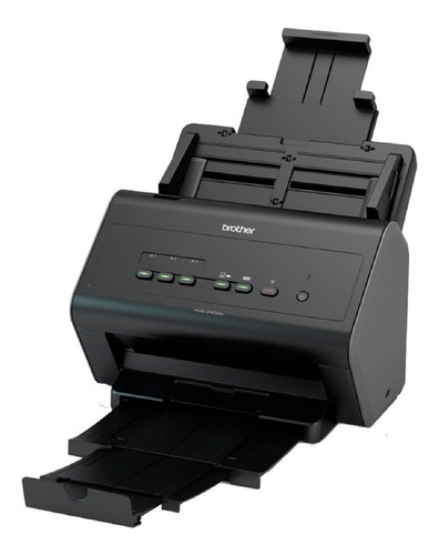 Imagen 4 de 7 de Escaner Brother Ads 2400n Dúplex Bn/color 1200dpi Cuo