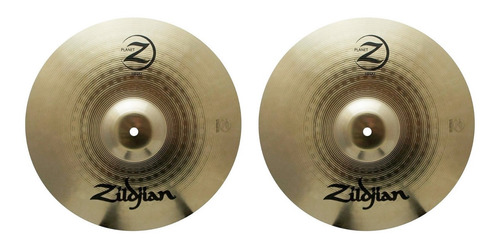 Platillo Hihat Zildjian Planet Z 13 Los 2 Top/top