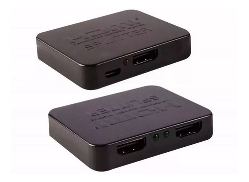 Imagen 3 de 3 de Splitter Hdmi 1x2 Activo 3d Fullhd 1080p Duplica Tu Pantalla