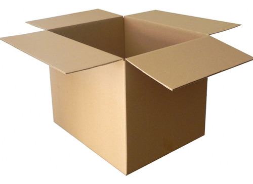 Caja De Carton Corrugado Embalar 30x20x20 X 25un  Oferta