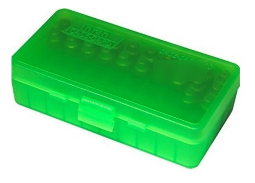 Caja Porta Municiones Para .44 Mtm Case Gard 50 Tiros Usa