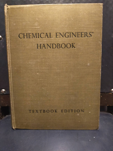 Manual De Ingenieros Químicos John H. Perry
