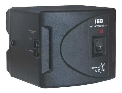 Imagen 1 de 1 de Regulador Sola Basic Isb Microvolt 1300va / 750 Watts C/prot