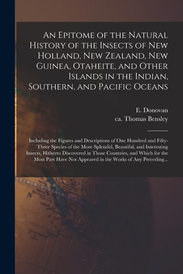 Libro An Epitome Of The Natural History Of The Insects Of...