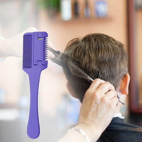 2 Peine De Afeitar Para El Cabello 2 En 1, Peine De Afeitar