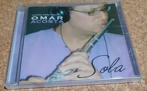 Omar Acosta/ Sola/ Cd Sencillo