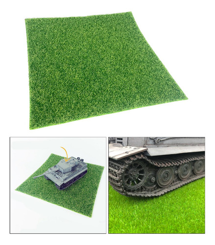 6 Estera De Césped De Simulación, Alfombra De Área De