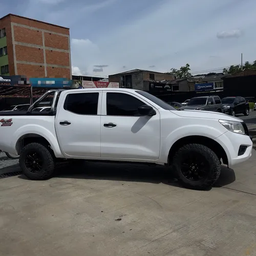 Nissan Frontier Versión S 4x4 Mecanica Diesel
