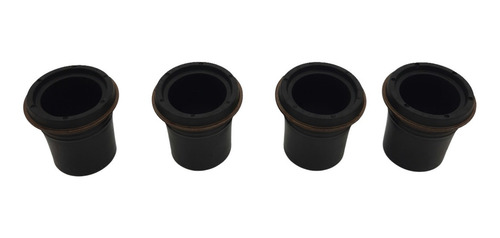 Juego Reten Caño Inyector X 4 Hilux-sw4 2005-2015 Original