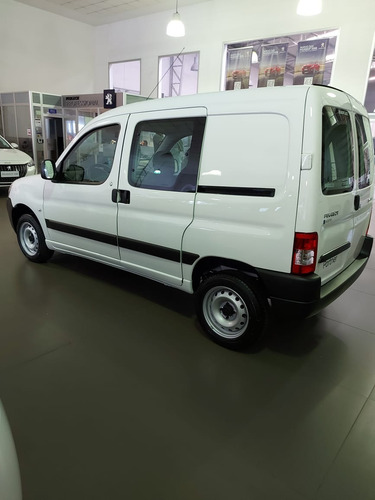 Peugeot Partner Furgon Mixto 1.6 Hdi 0km