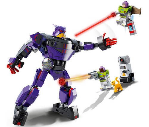 Lego Disney 76831 Buzz Lightyear Combate Com Zurg 261 Pçs