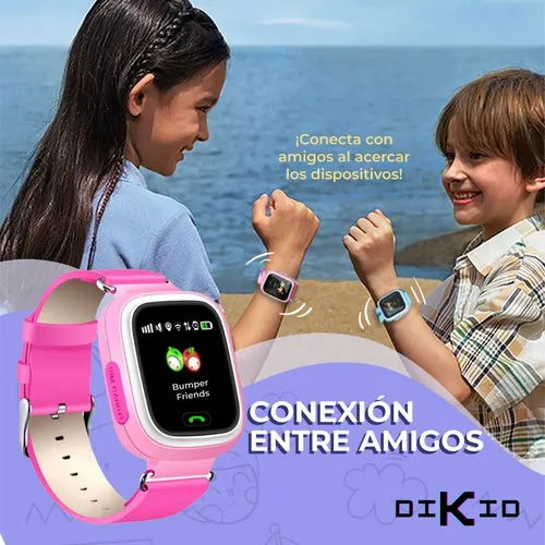 Reloj Gps Para Niños Q90 Smartwatch Localizador