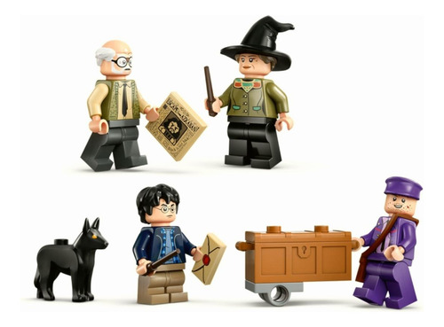 Lego Harry Potter Aventura En El Autobús Noctámbulo