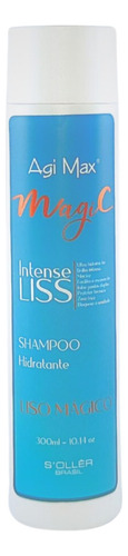  Shampoo Agi Max Liso Intenso Magic Liss Soller