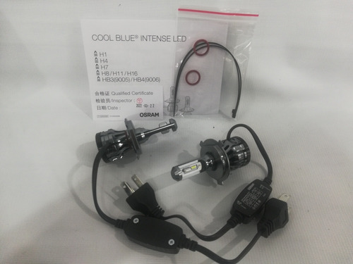 Luces Led H4 Osram Cool Blue 6000k Orlando Cruze Instaladas