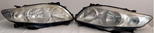 Faros Corolla Derecho E Izquierdo